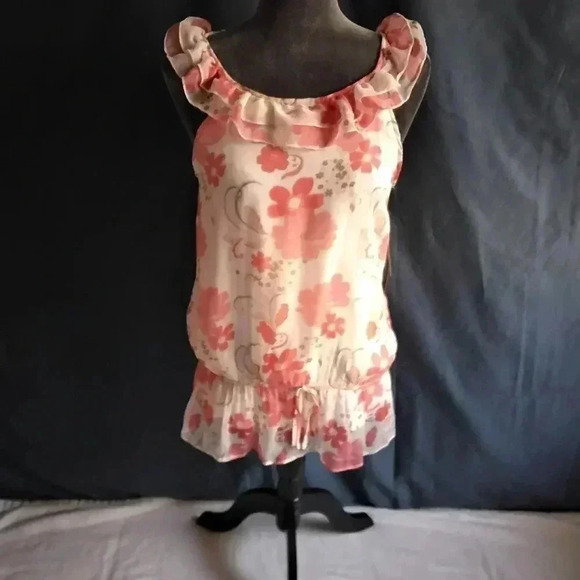 Rampage Carribian Sunrise Top NWT - Picture 1 of 6